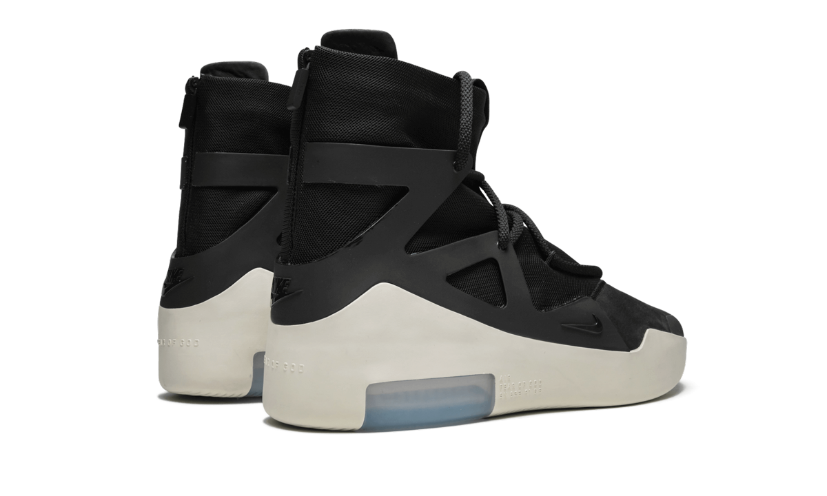 Overkicks - Nike Air Fear Of God 1 Black (AR4237-001) - par completo