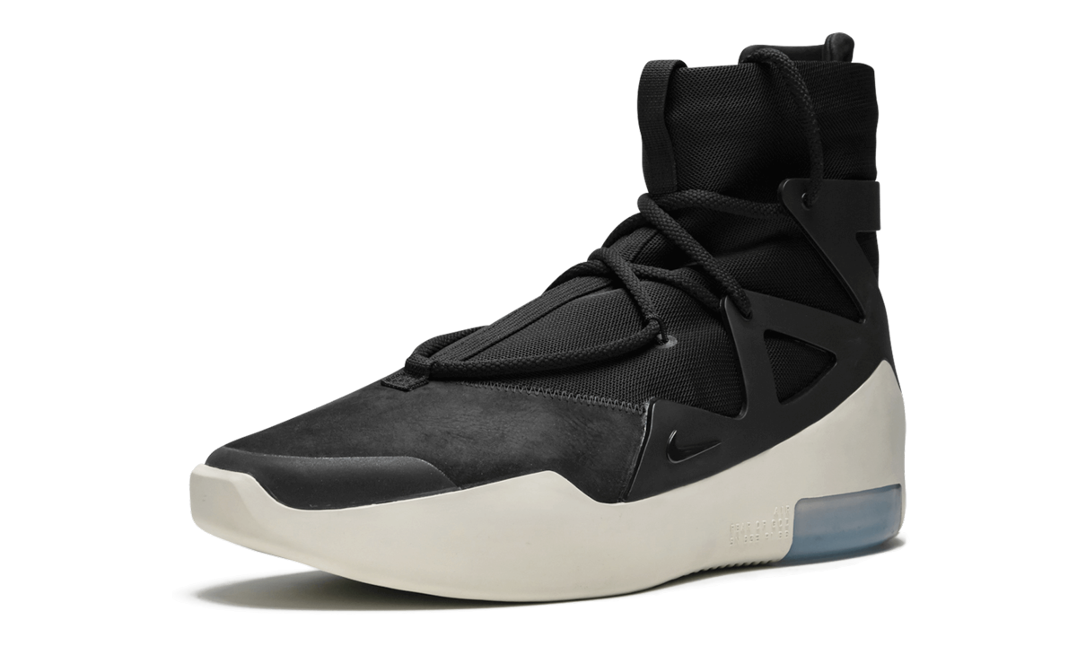 Overkicks - Nike Air Fear Of God 1 Black (AR4237-001) - detalle suela