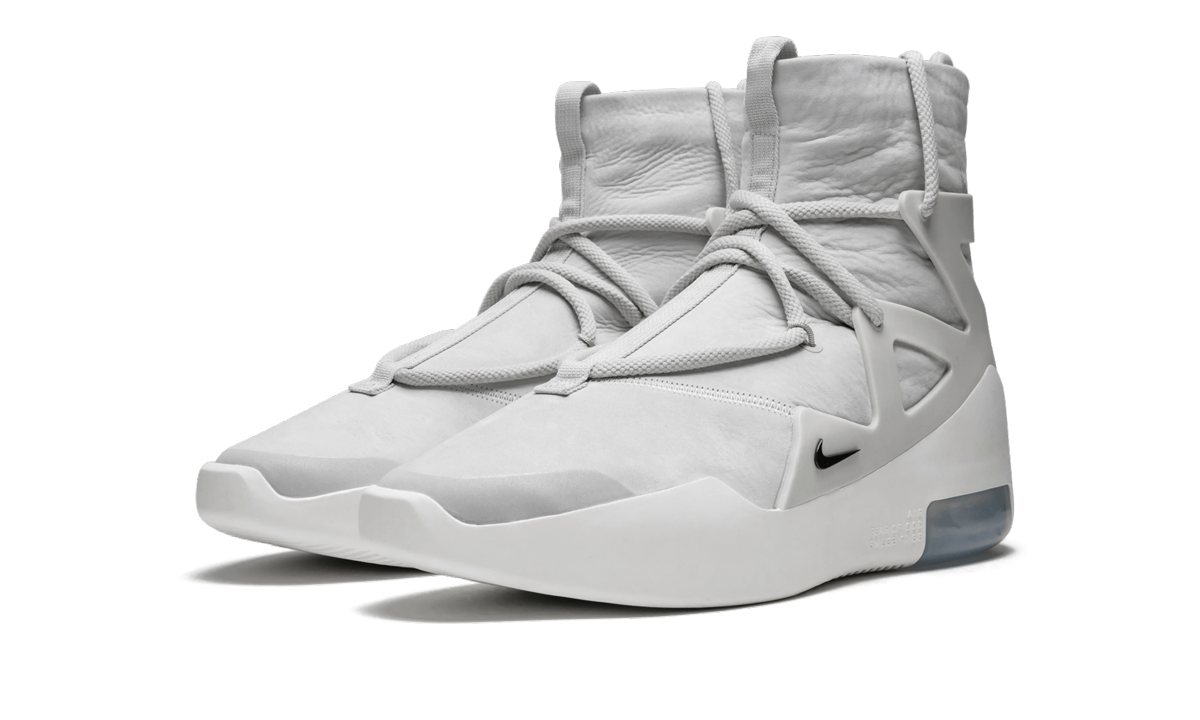 Overkicks - Nike Air Fear Of God 1 Light Bone (AR4237-002) - vista trasera