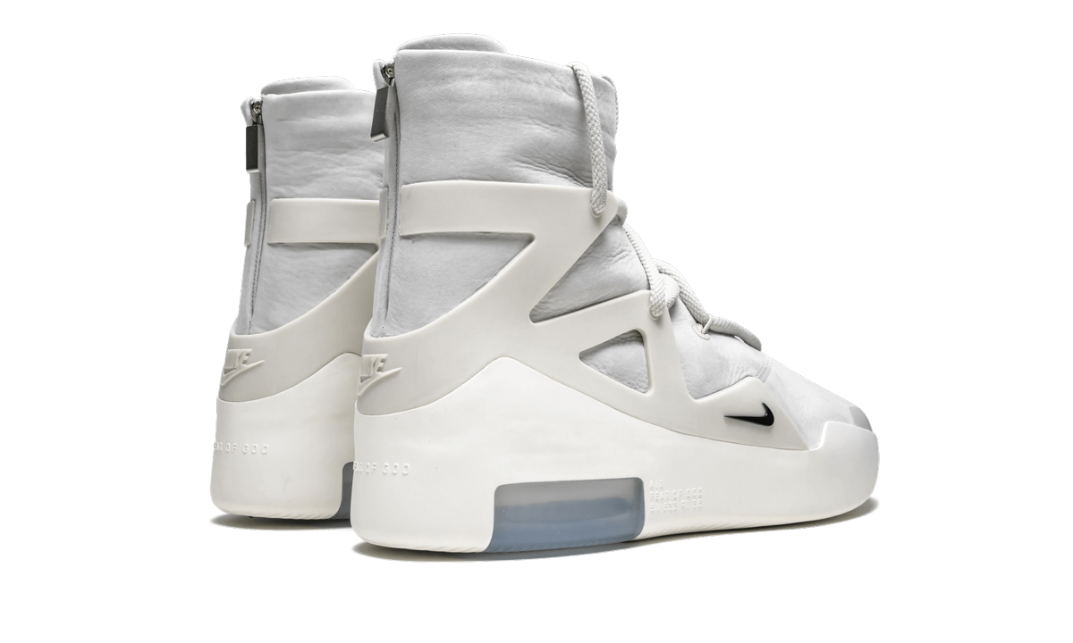 Overkicks - Nike Air Fear Of God 1 Light Bone (AR4237-002) - par completo