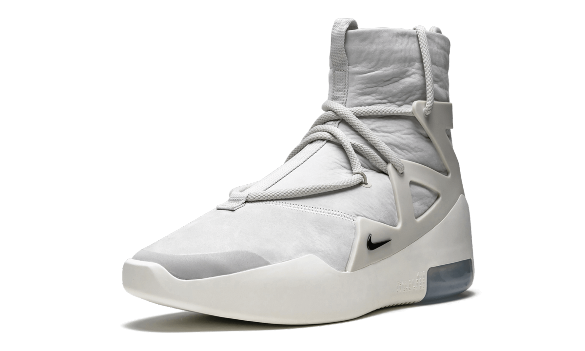 Overkicks - Nike Air Fear Of God 1 Light Bone (AR4237-002) - detalle suela