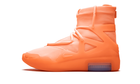 Overkicks - Nike Air Fear Of God 1 Orange Pulse (AR4237-800) - vista lateral
