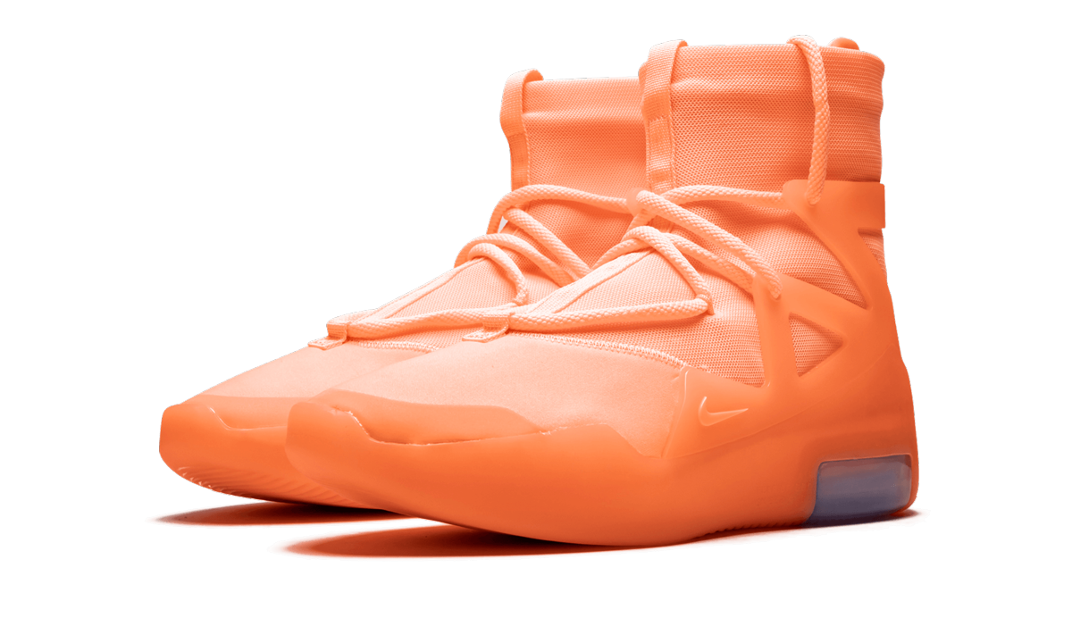 Overkicks - Nike Air Fear Of God 1 Orange Pulse (AR4237-800) - vista trasera