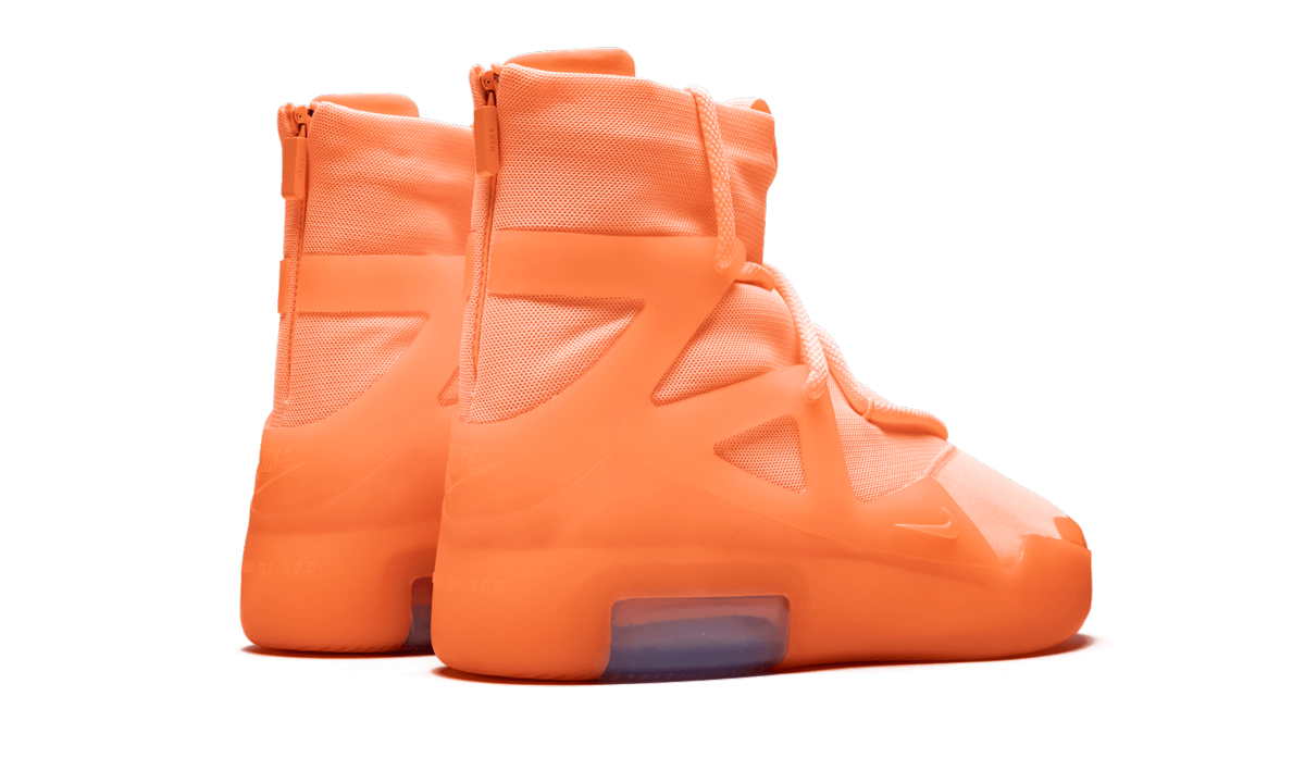 Overkicks - Nike Air Fear Of God 1 Orange Pulse (AR4237-800) - par completo