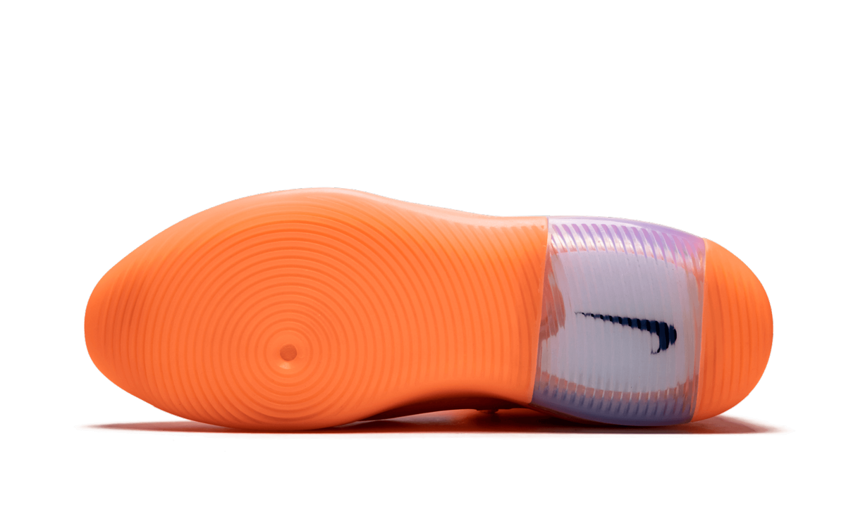 Overkicks - Nike Air Fear Of God 1 Orange Pulse (AR4237-800) - vista superior