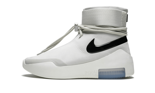 Overkicks - Nike Air Fear Of God 1 SA Light Bone Black (AT9915-002) - vista lateral