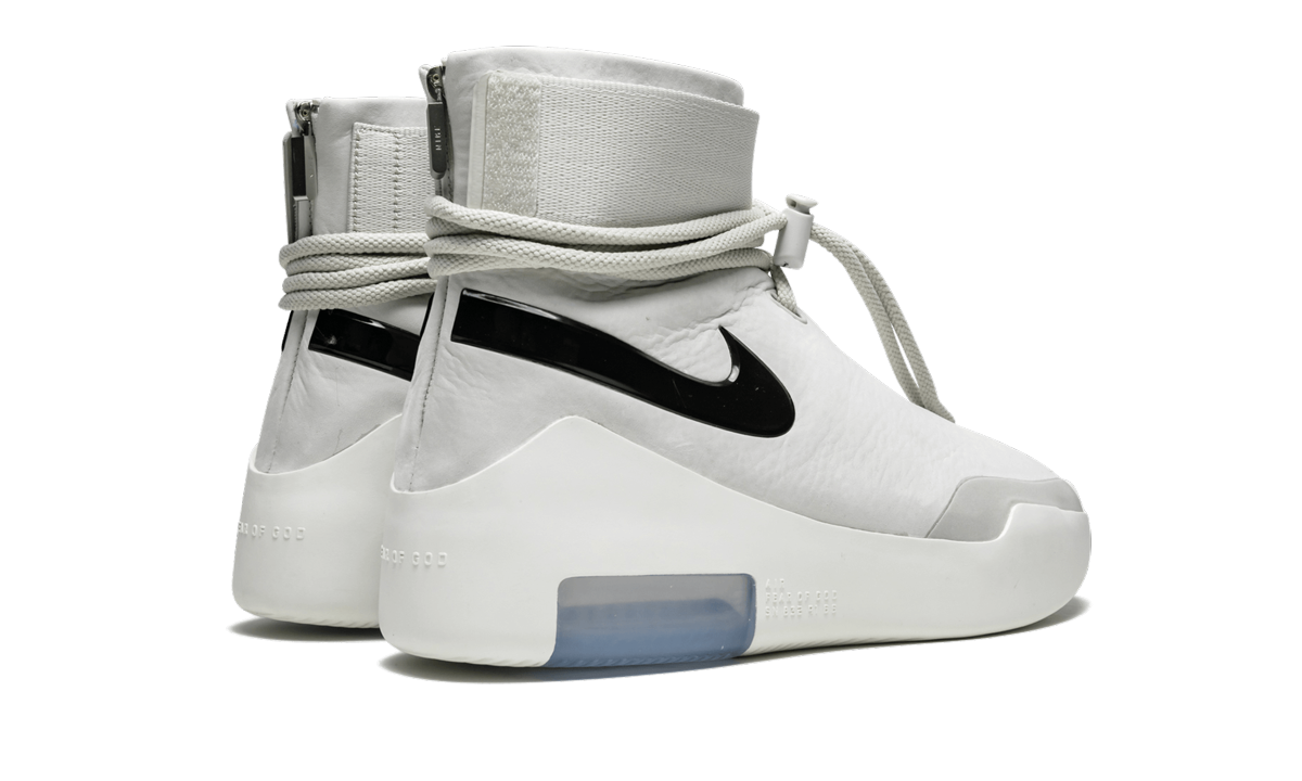 Overkicks - Nike Air Fear Of God 1 SA Light Bone Black (AT9915-002) - par completo