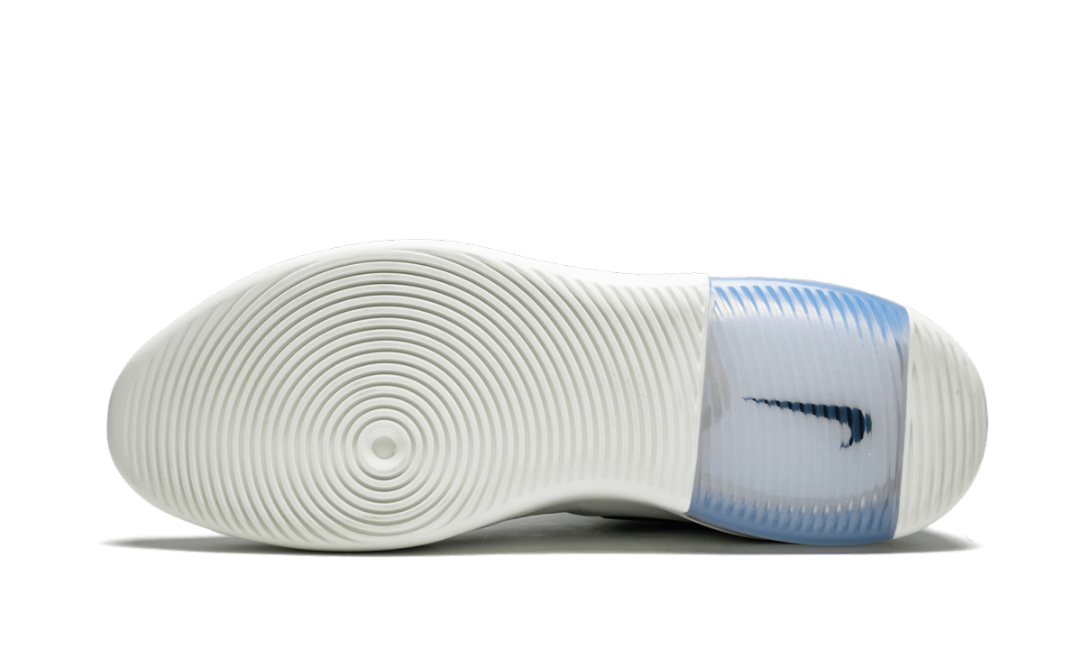 Overkicks - Nike Air Fear Of God 1 SA Light Bone Black (AT9915-002) - vista superior