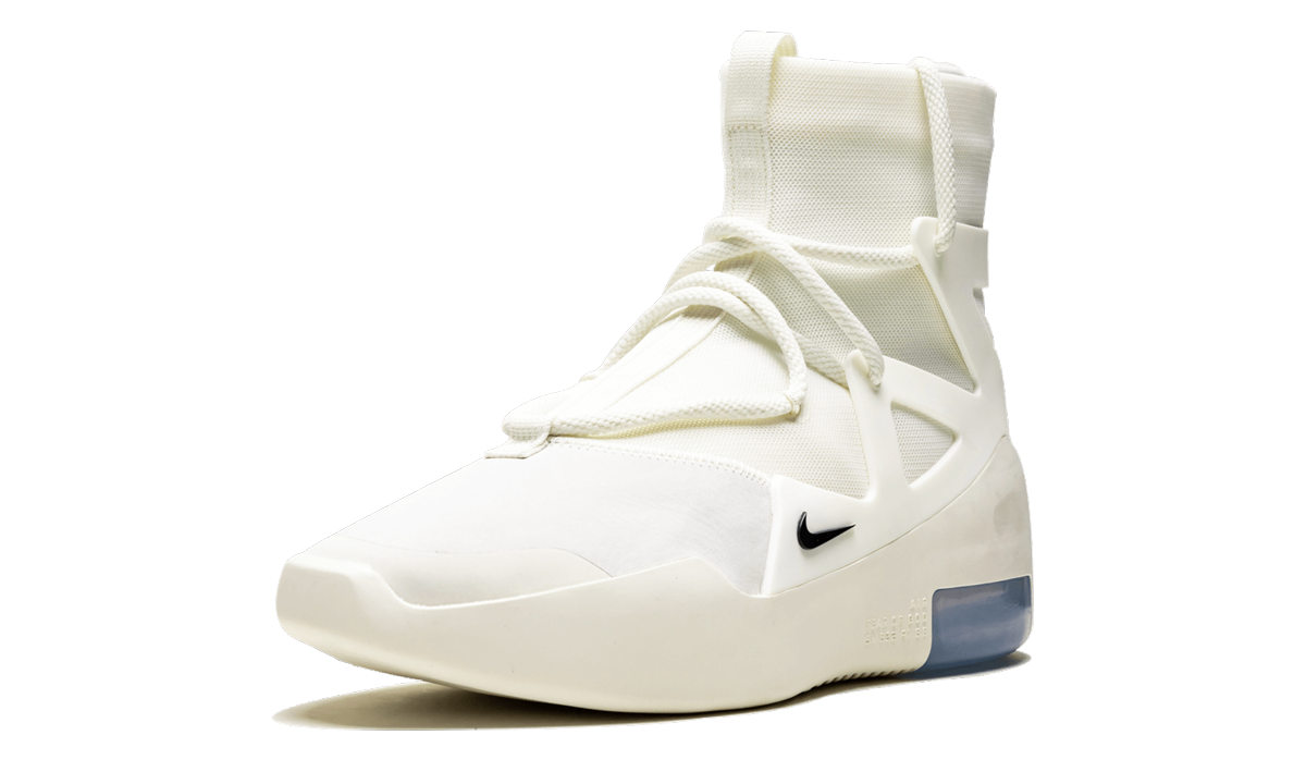 Overkicks - Nike Air Fear Of God 1 Sail Black (AR4237-100) - detalle suela