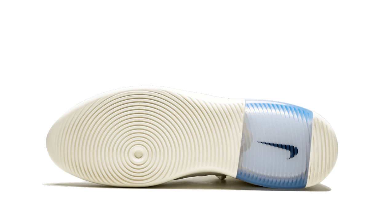 Overkicks - Nike Air Fear Of God 1 Sail Black (AR4237-100) - vista superior