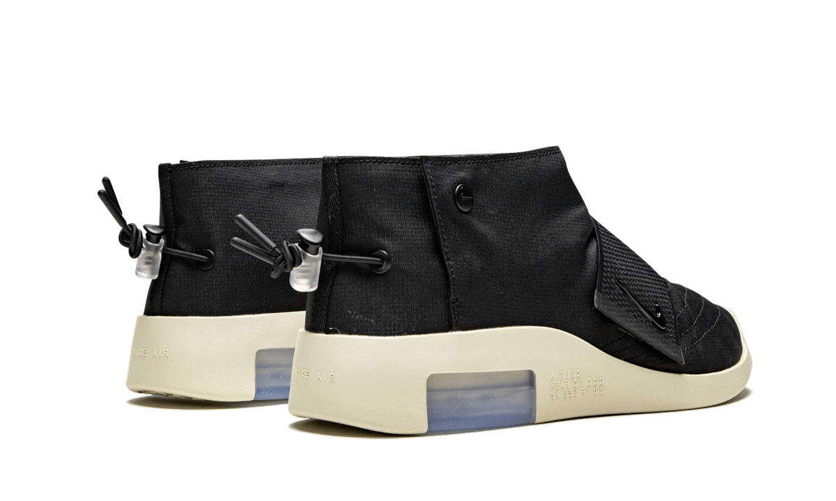 Overkicks - Nike Air Fear Of God Moccasin Black (AT8086-002) - par completo