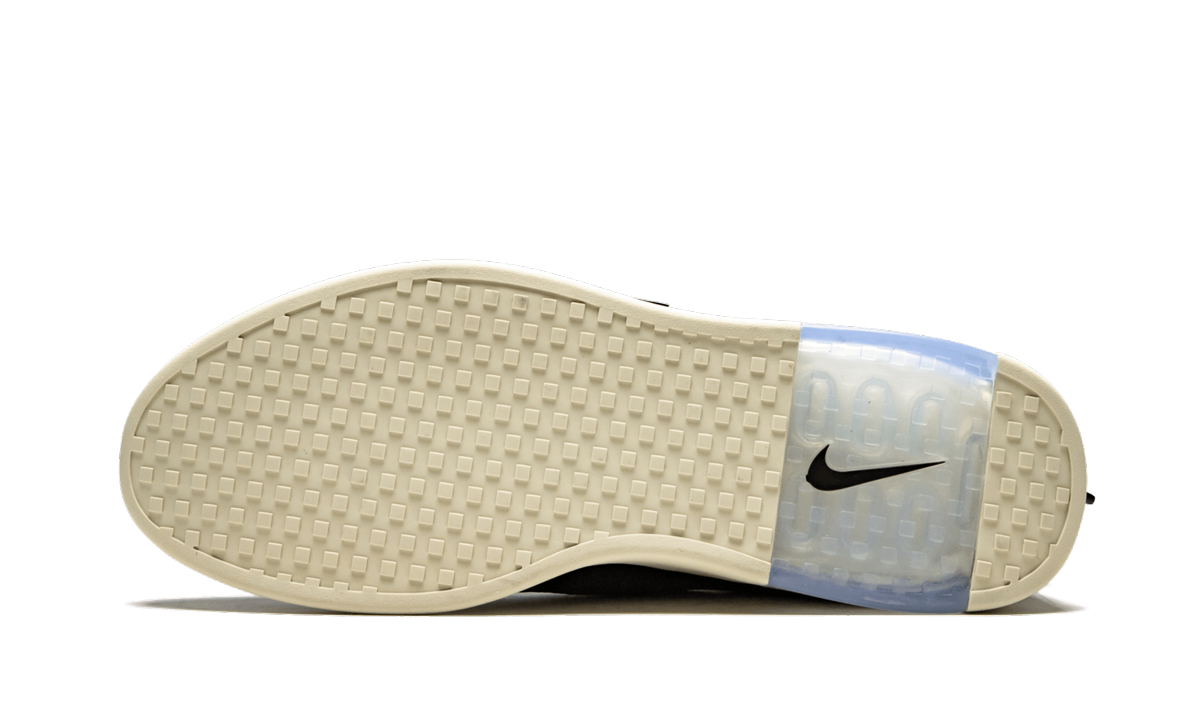 Overkicks - Nike Air Fear Of God Moccasin Black (AT8086-002) - vista superior