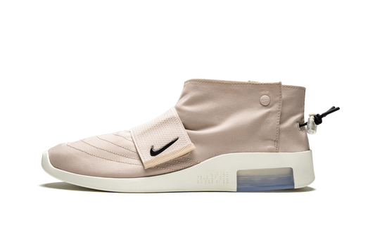 Overkicks - Nike Air Fear Of God Moccasin Particle Beige (AT8086-200) - vista lateral