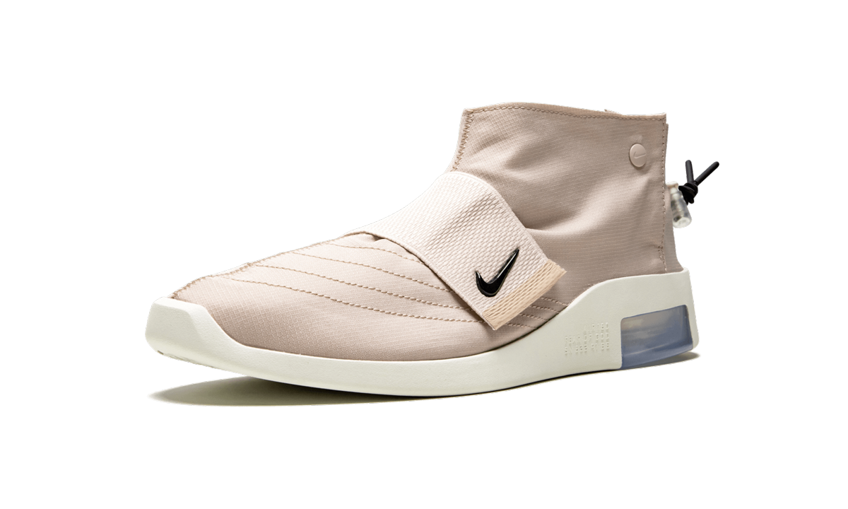 Overkicks - Nike Air Fear Of God Moccasin Particle Beige (AT8086-200) - detalle suela