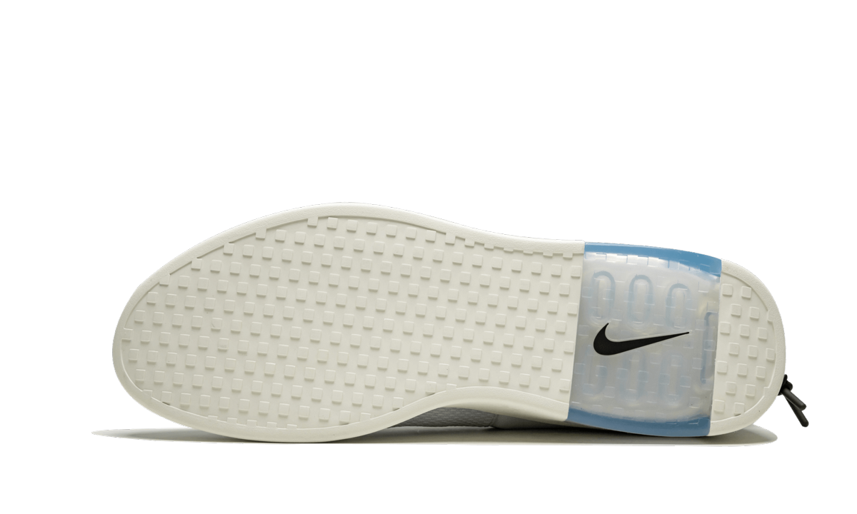 Overkicks - Nike Air Fear Of God Moccasin Pure Platinum (AT8086-001) - vista superior