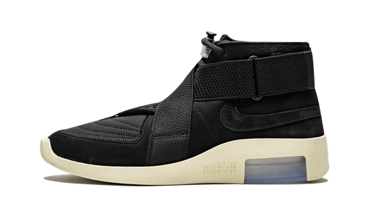 Overkicks - Nike Air Fear Of God Raid Black (AT8087-002) - vista lateral