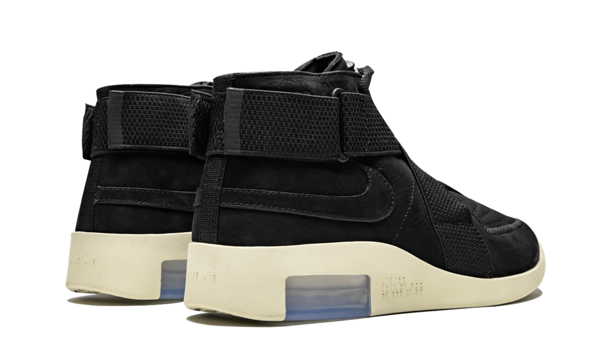 Overkicks - Nike Air Fear Of God Raid Black (AT8087-002) - par completo