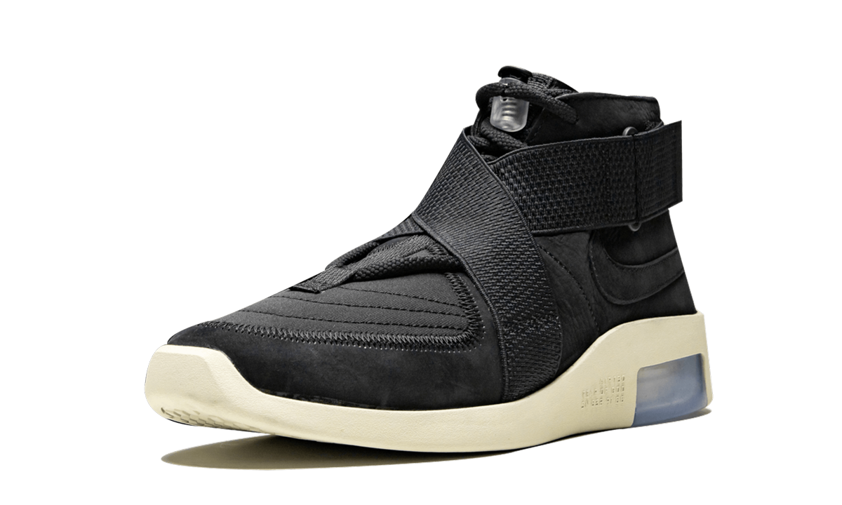 Overkicks - Nike Air Fear Of God Raid Black (AT8087-002) - detalle suela