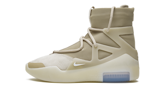 Overkicks - Nike Air Fear of God 1 Oatmeal (AR4237-900) - vista lateral