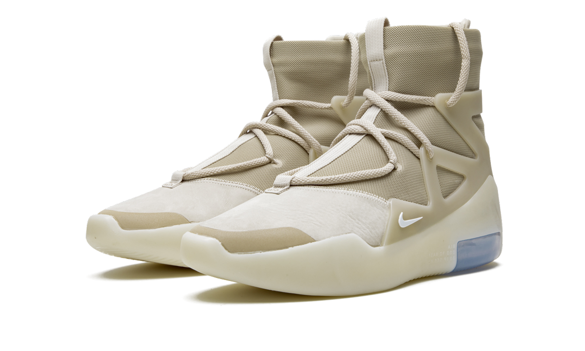 Overkicks - Nike Air Fear of God 1 Oatmeal (AR4237-900) - vista trasera