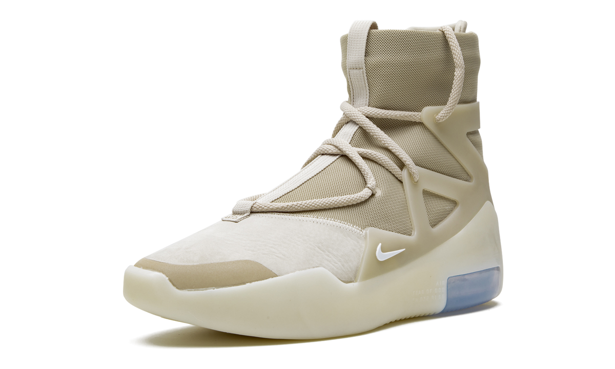 Overkicks - Nike Air Fear of God 1 Oatmeal (AR4237-900) - detalle suela