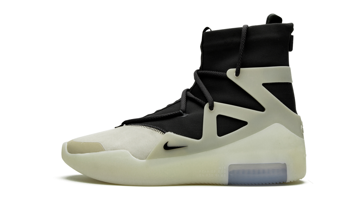 Overkicks - Nike Air Fear of God 1 String The Question (AR4237-902) - vista lateral