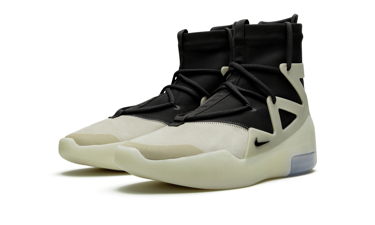 Overkicks - Nike Air Fear of God 1 String The Question (AR4237-902) - vista trasera