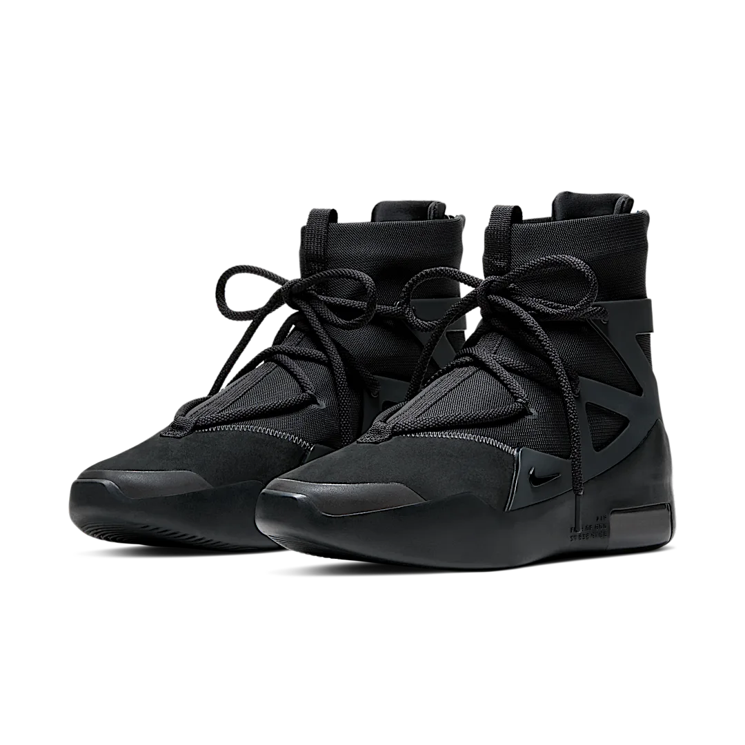 Overkicks - Nike Air Fear of God 1 Triple Black (AR4237-005) - vista trasera