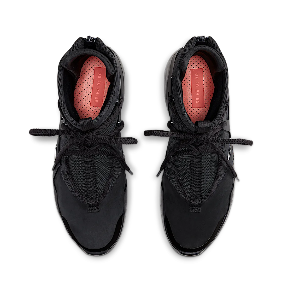Overkicks - Nike Air Fear of God 1 Triple Black (AR4237-005) - par completo