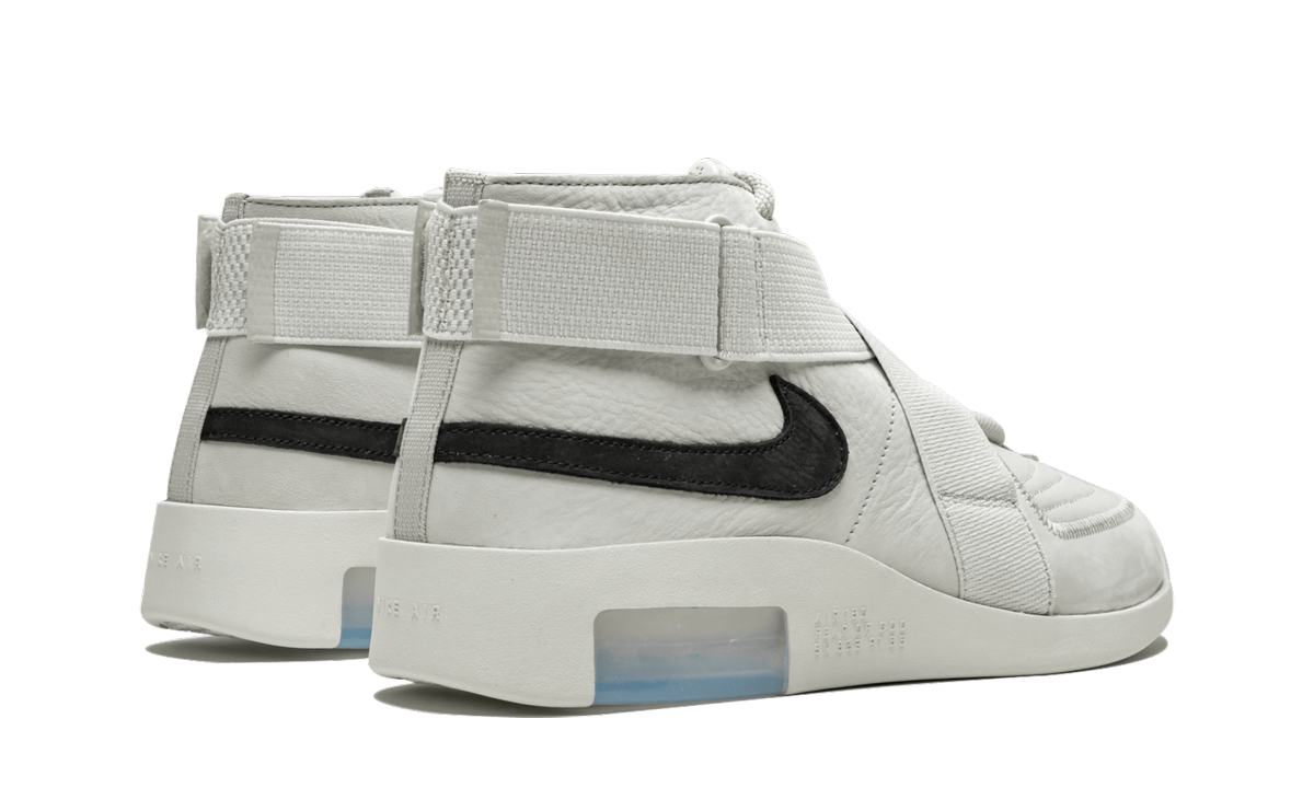 Overkicks - Nike Air Fear of God Raid Light Bone (AT8087-001) - par completo