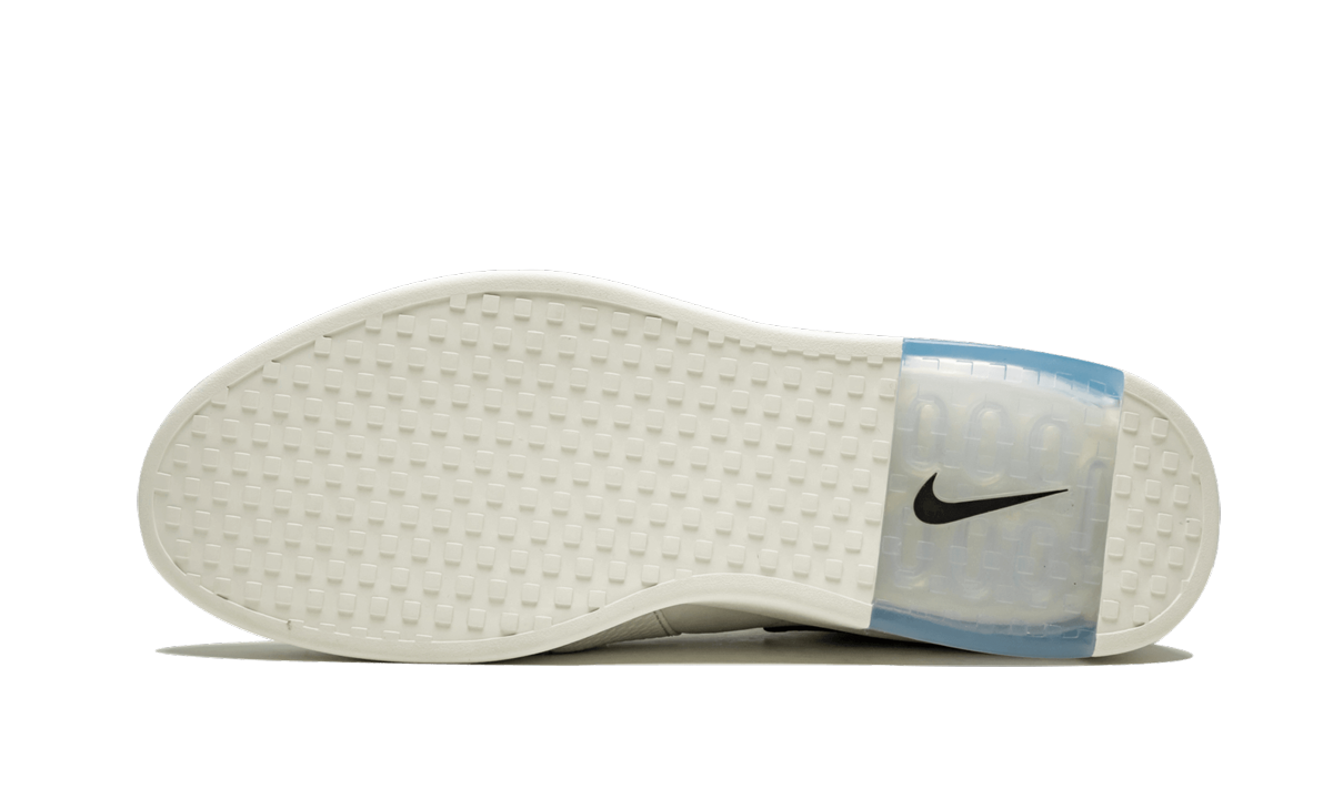 Overkicks - Nike Air Fear of God Raid Light Bone (AT8087-001) - vista superior