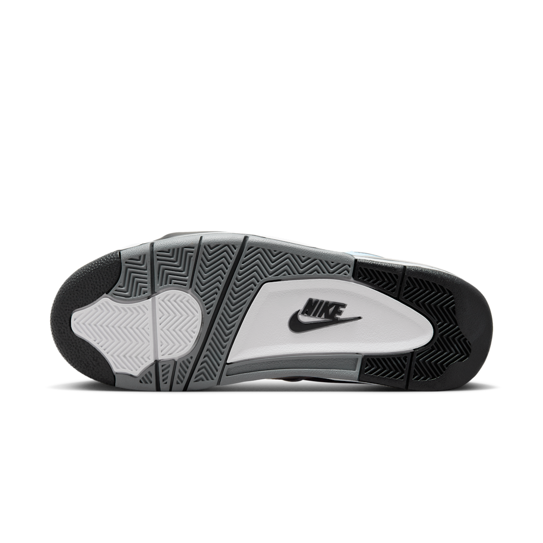 Overkicks - Nike Air Flight 89 Black Noise Aqua (HF0102-001) - detalle suela
