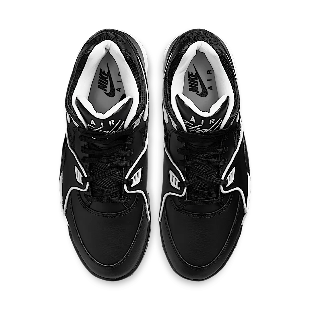 Overkicks - Nike Air Flight 89 Black White (2019) (CU4833-015) - par completo