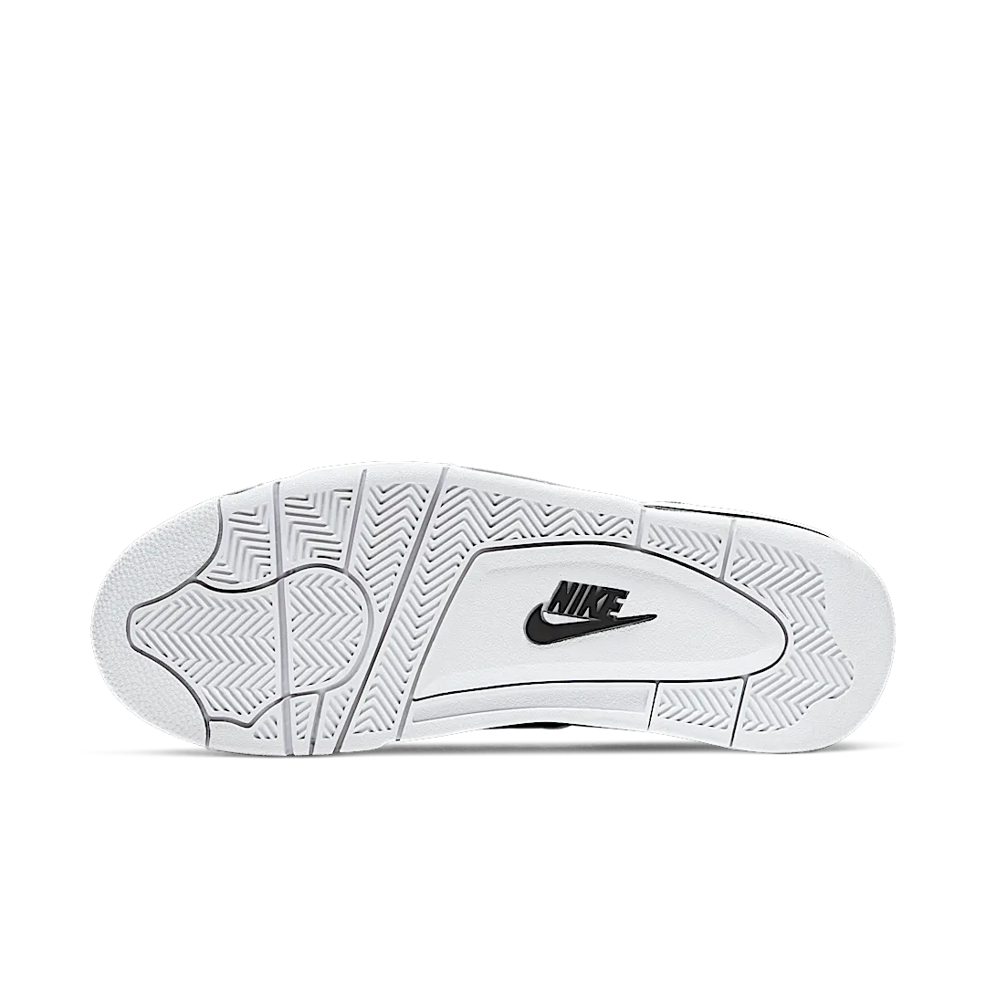 Overkicks - Nike Air Flight 89 Black White (2019) (CU4833-015) - detalle suela