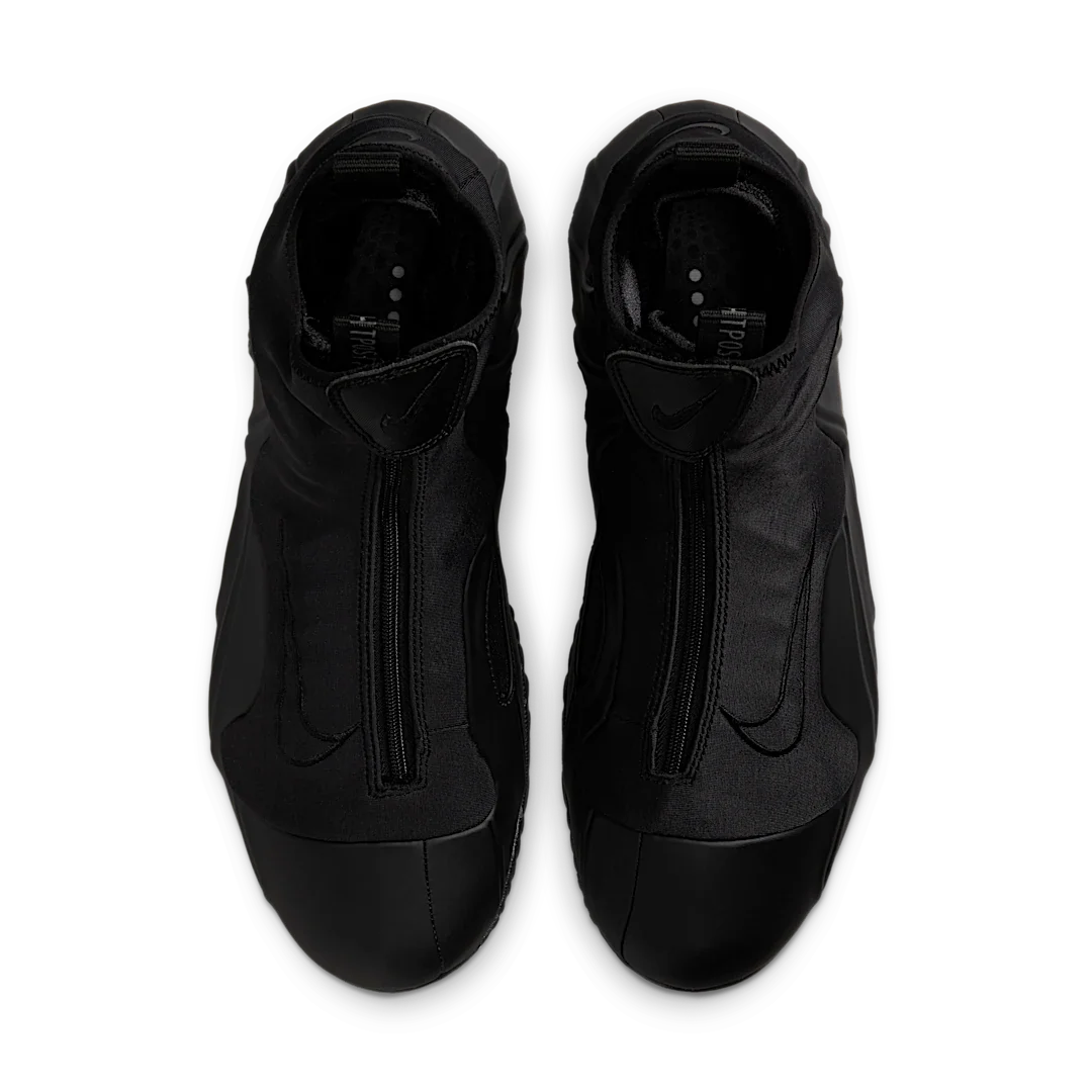 Overkicks - Nike Air Flightposite Black (2025) (FV5582-001) - par completo