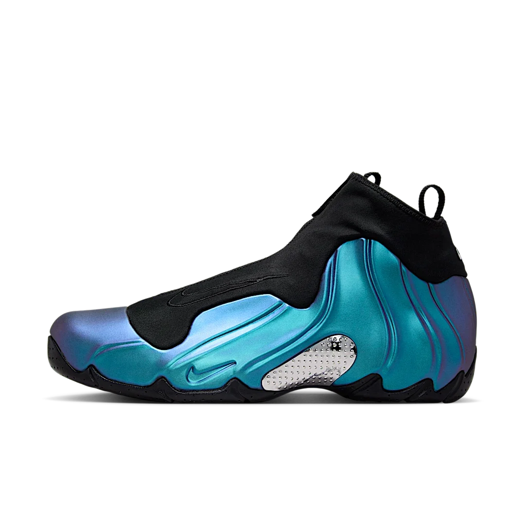 Overkicks - Nike Air Flightposite Dusty Cactus (HJ4466-001) - vista lateral