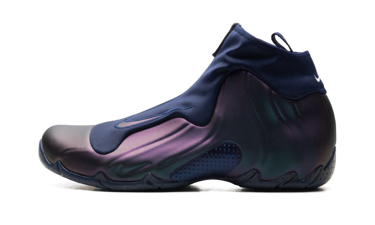Overkicks - Nike Air Flightposite Jason Kidd Mavericks (2025) (HJ4481-900) - vista lateral
