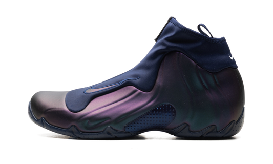Overkicks - Nike Air Flightposite Jason Kidd Mavericks (2025) (HJ4481-900) - vista lateral