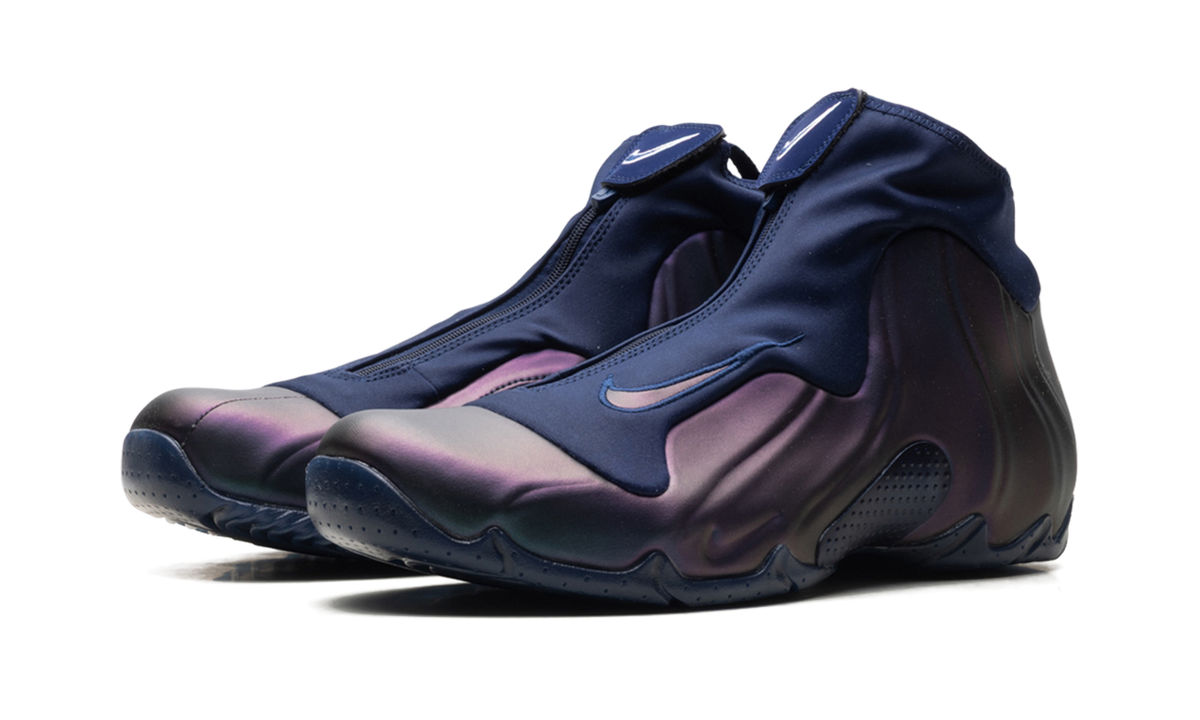 Overkicks - Nike Air Flightposite Jason Kidd Mavericks (2025) (HJ4481-900) - vista trasera