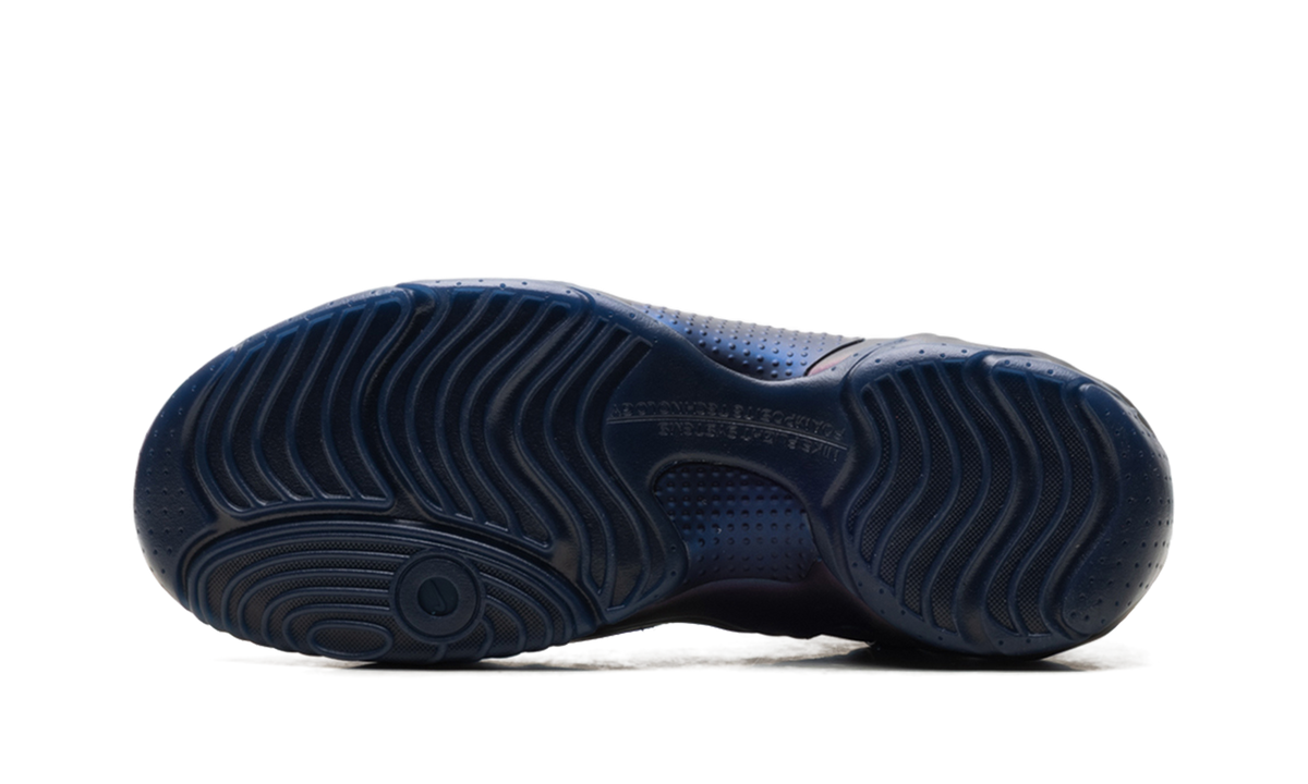 Overkicks - Nike Air Flightposite Jason Kidd Mavericks (2025) (HJ4481-900) - vista superior