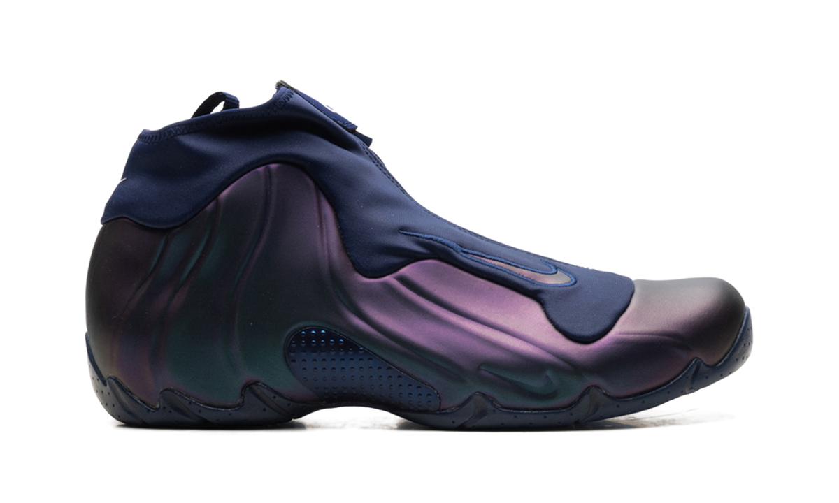 Overkicks - Nike Air Flightposite Jason Kidd Mavericks (2025) (HJ4481-900) - detalle talon