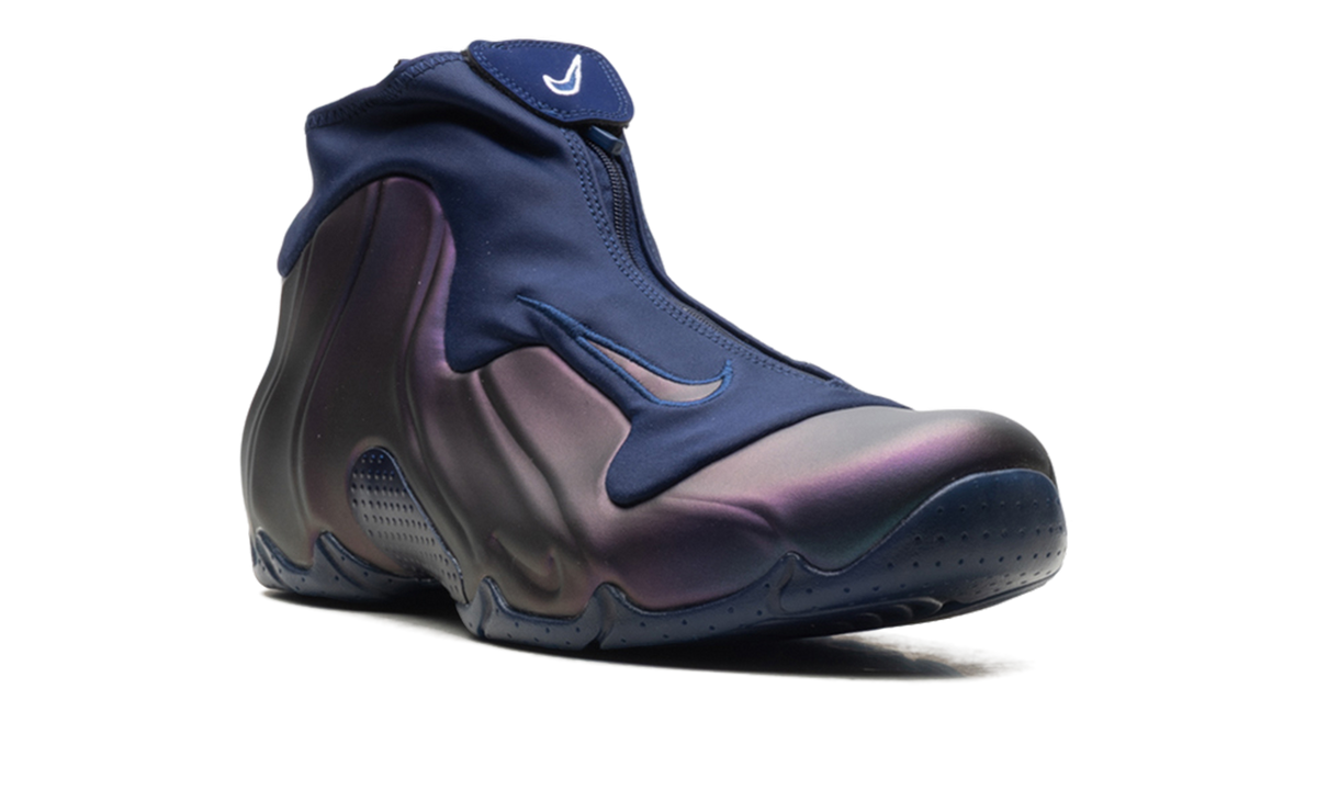Overkicks - Nike Air Flightposite Jason Kidd Mavericks (2025) (HJ4481-900) - detalle lateral interior