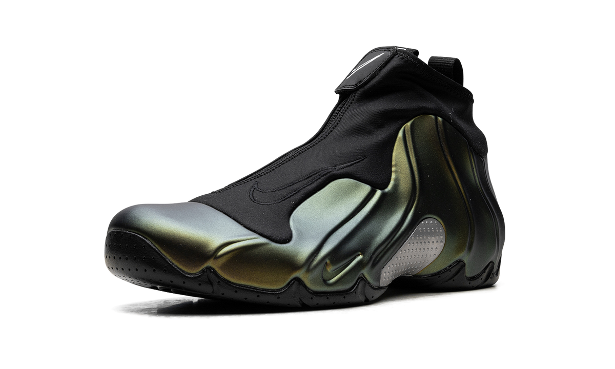 Overkicks - Nike Air Flightposite Metallic Gold (2024) (FV5582-700) - detalle suela