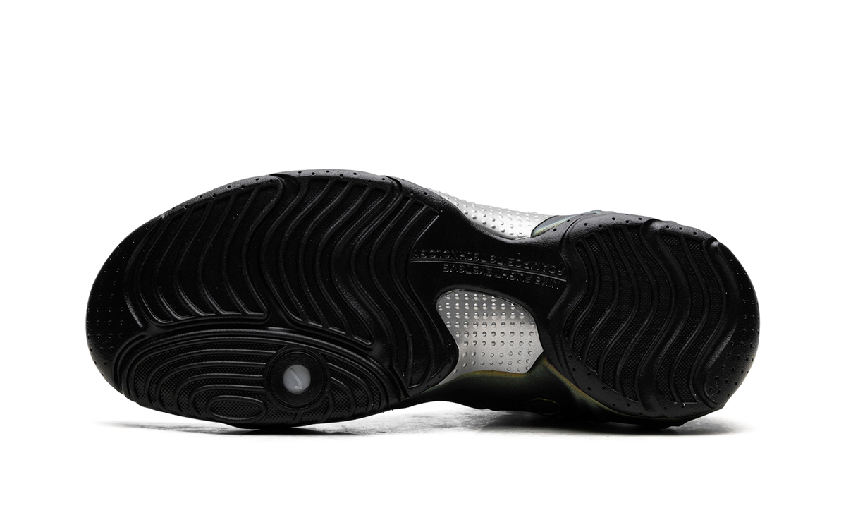 Overkicks - Nike Air Flightposite Metallic Gold (2024) (FV5582-700) - vista superior