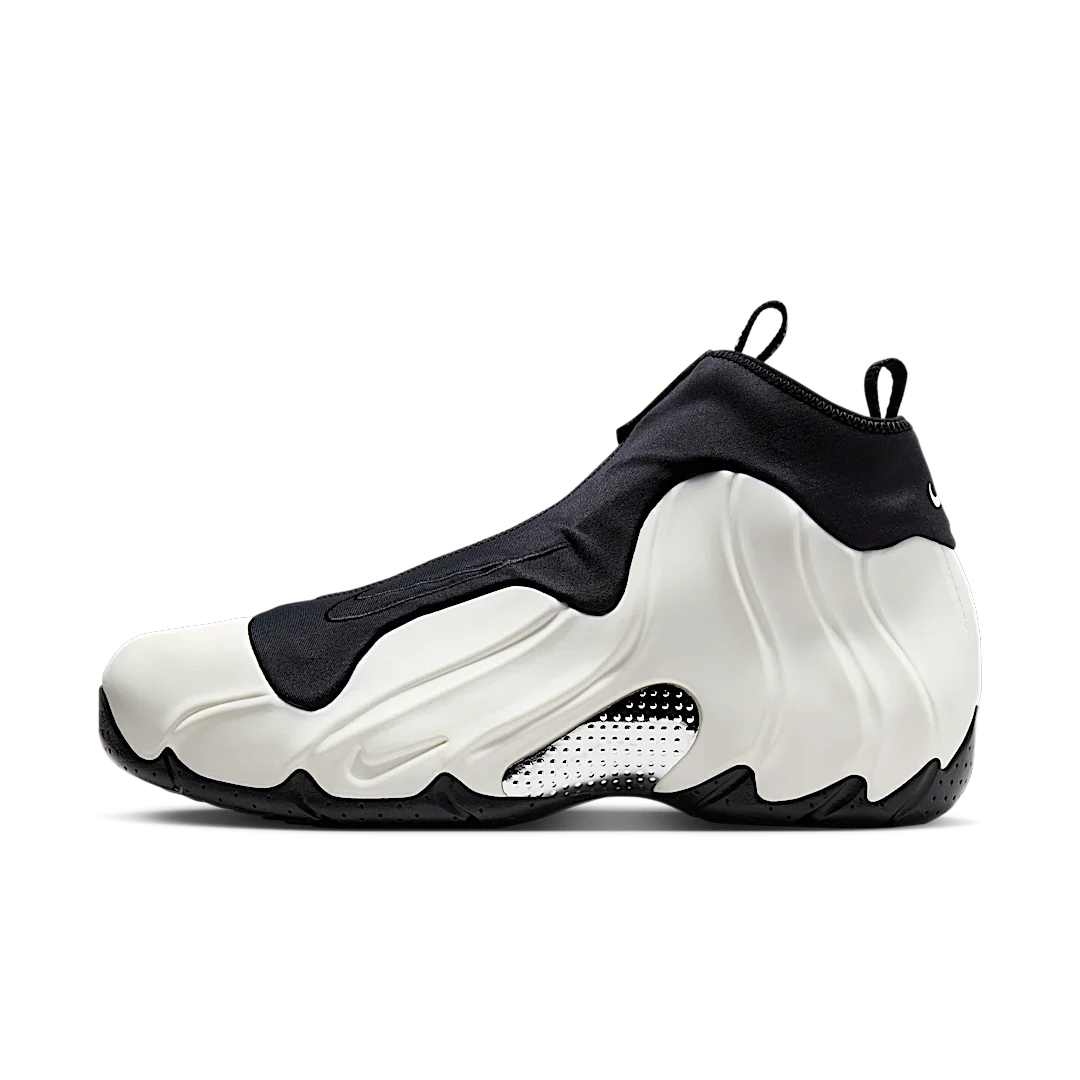 Overkicks - Nike Air Flightposite Sail Black (HJ4481-100) - vista lateral