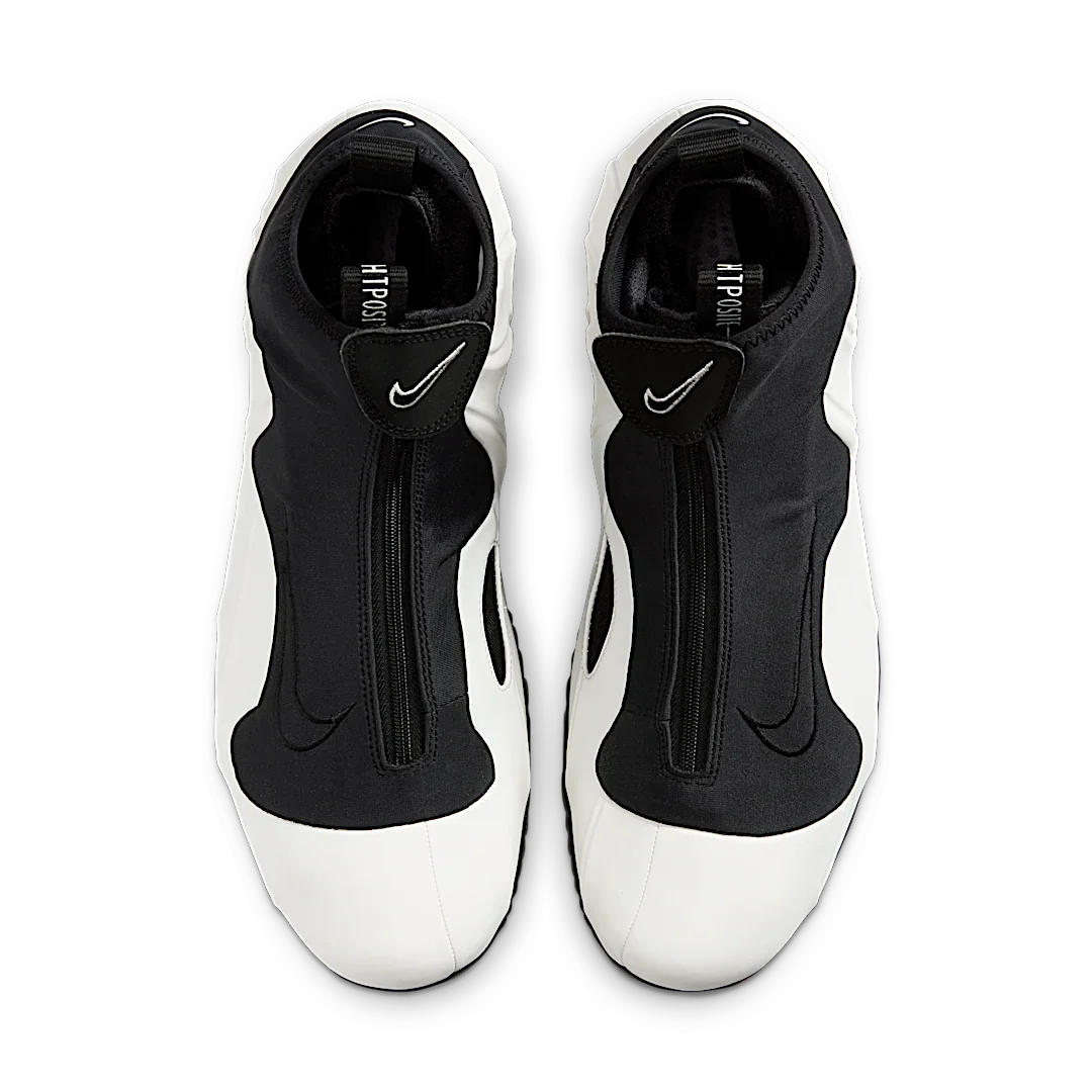 Overkicks - Nike Air Flightposite Sail Black (HJ4481-100) - par completo