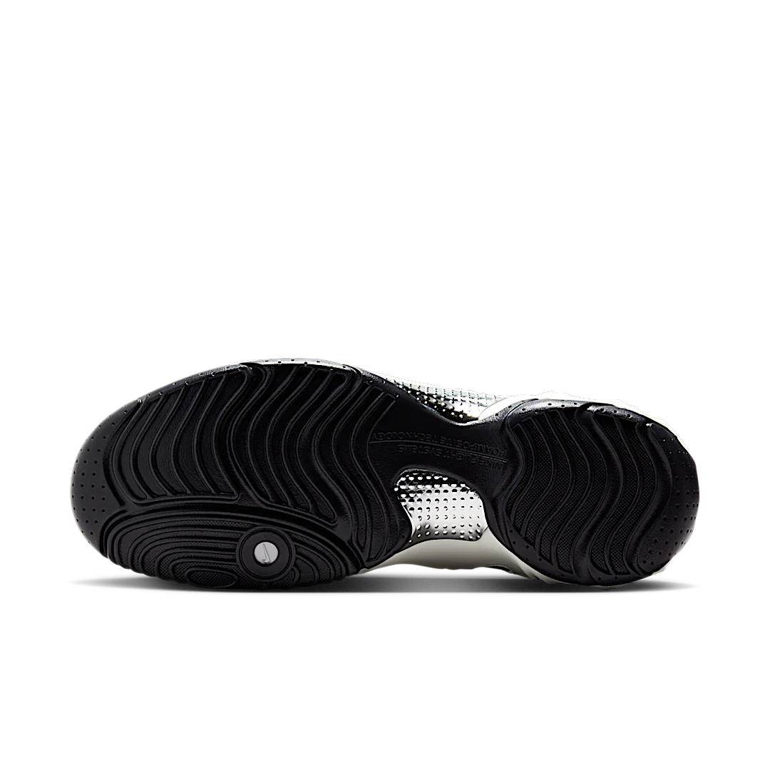 Overkicks - Nike Air Flightposite Sail Black (HJ4481-100) - detalle suela