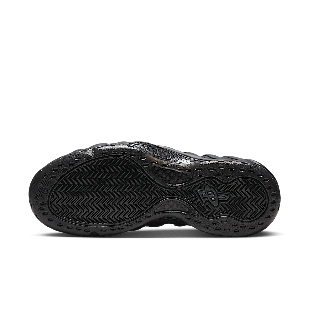 Overkicks - Nike Air Foamposite One Anthracite 2023 (FD5855-001) - detalle suela