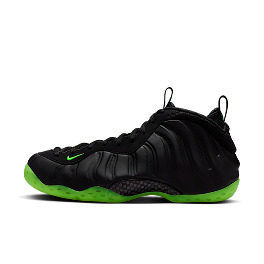 Overkicks - Nike Air Foamposite One Black Volt (HF2902-001) - vista lateral