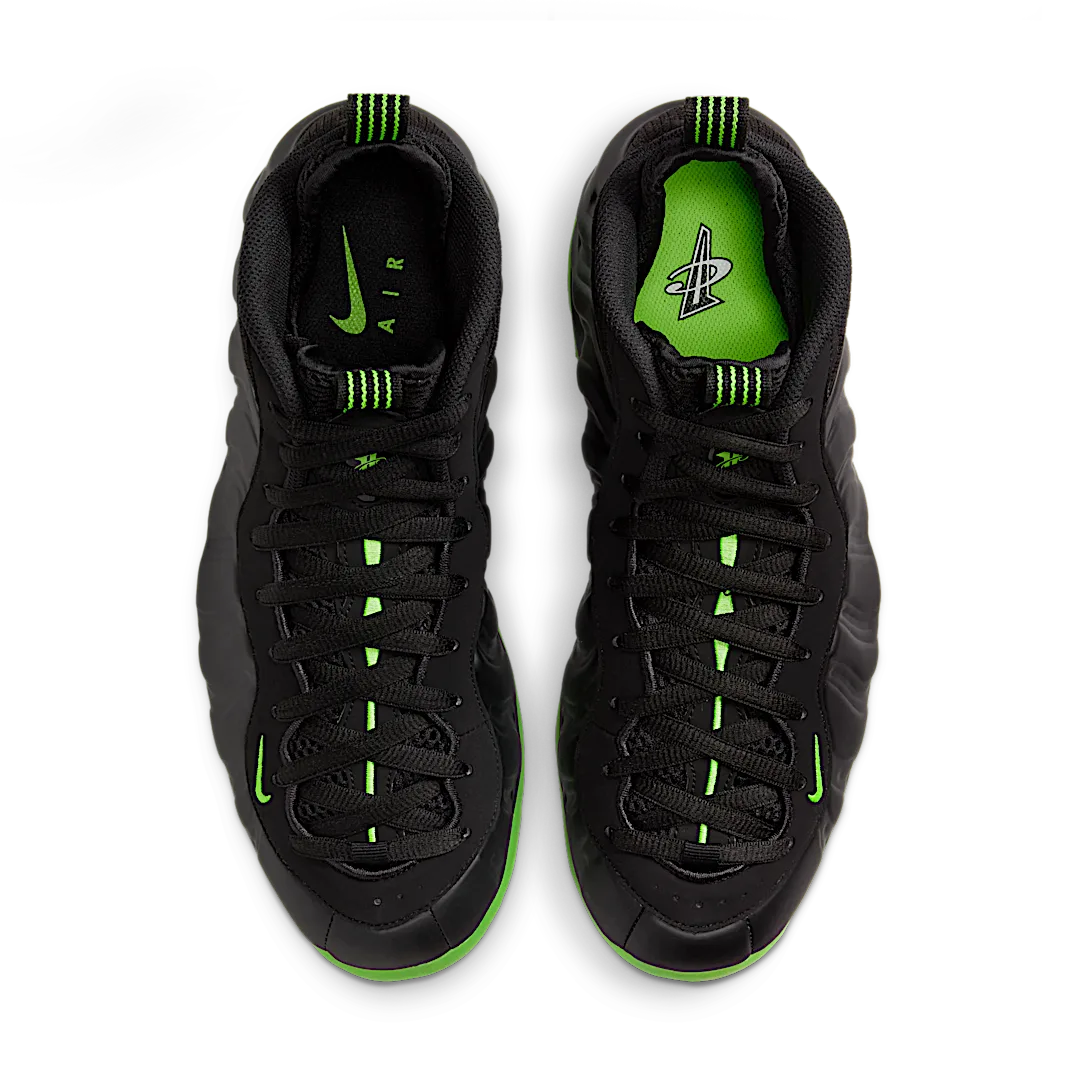 Overkicks - Nike Air Foamposite One Black Volt (HF2902-001) - par completo